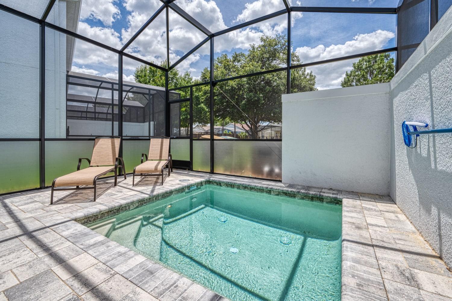 Elegant Home With Private Pool Near Disney Orlando Buitenkant foto