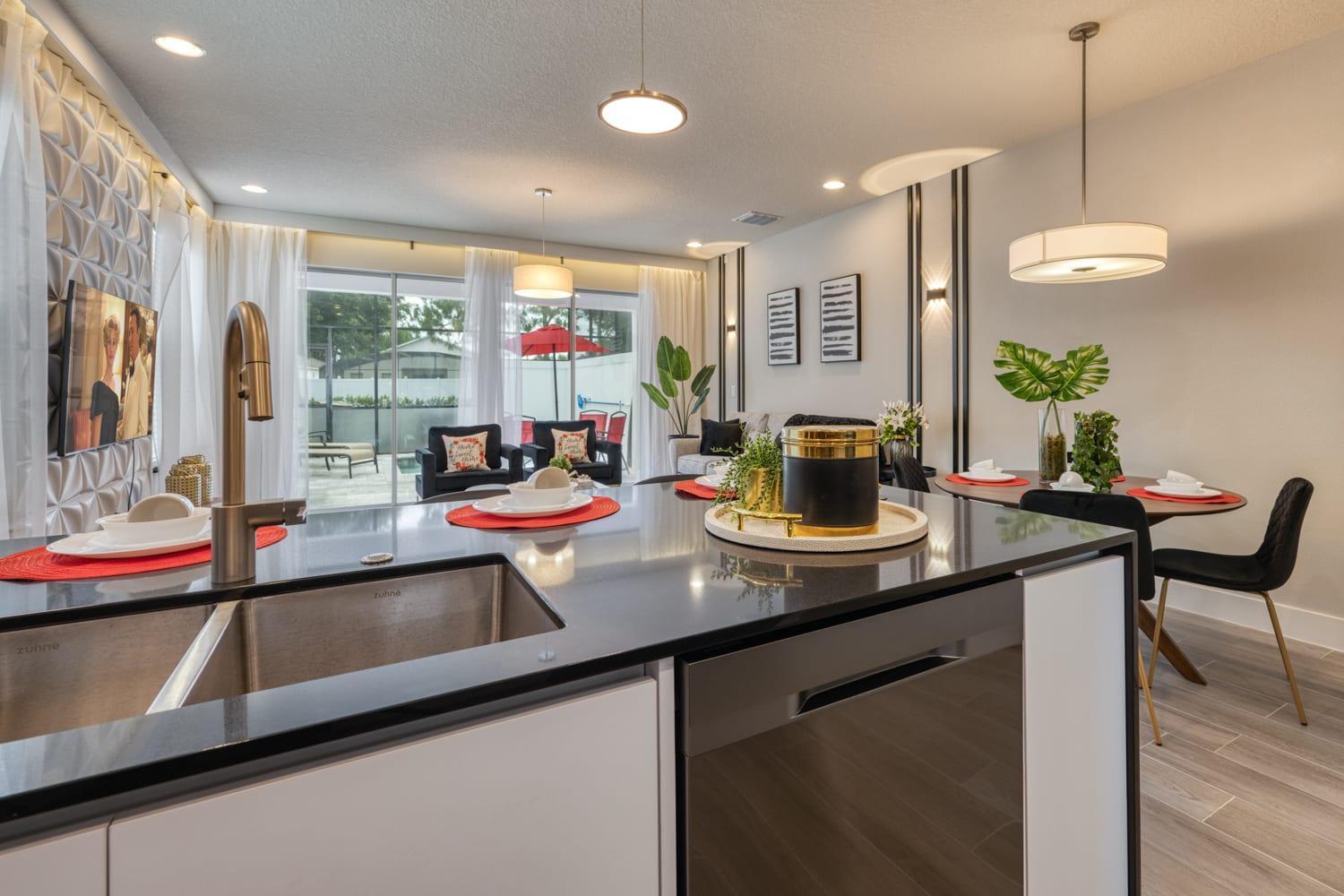 Elegant Home With Private Pool Near Disney Orlando Buitenkant foto